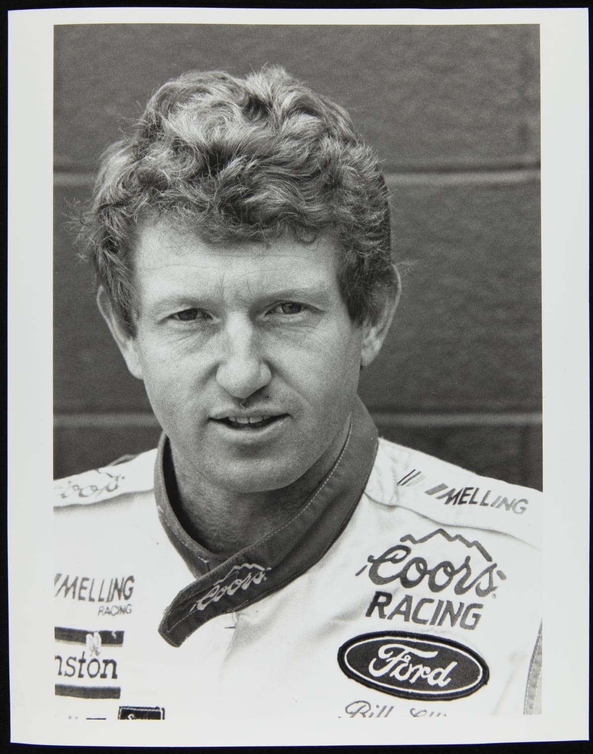 Racing Driver Bill Elliott, 1990-2002