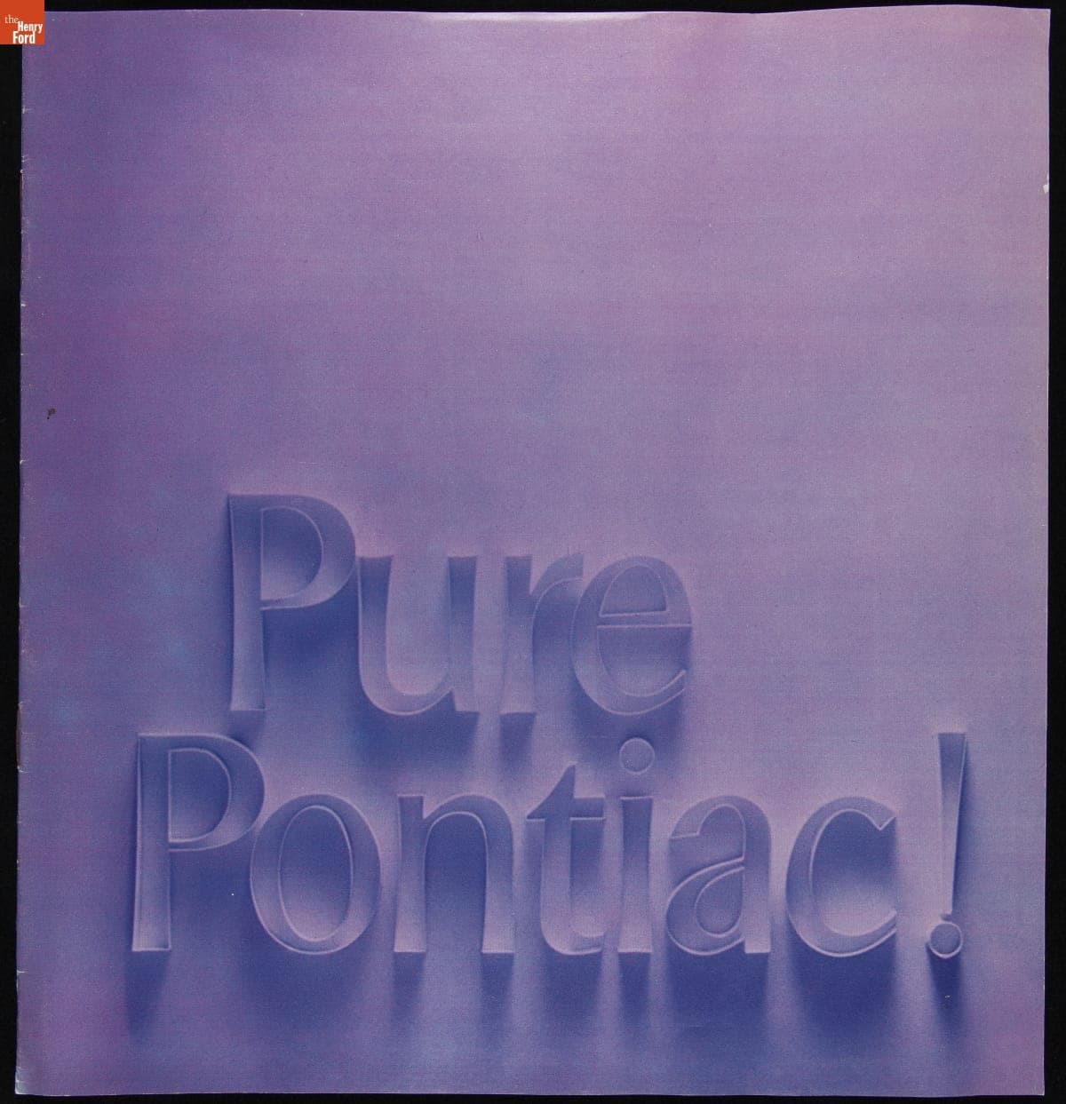 Pure Pontiac!, 1970