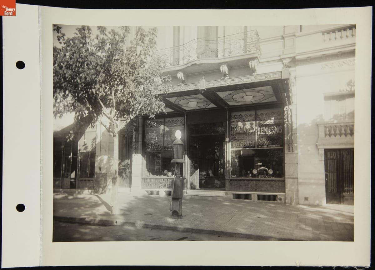 Guzzetti & Co. Ford Dealership, Buenos Aires, Argentina, circa 1930