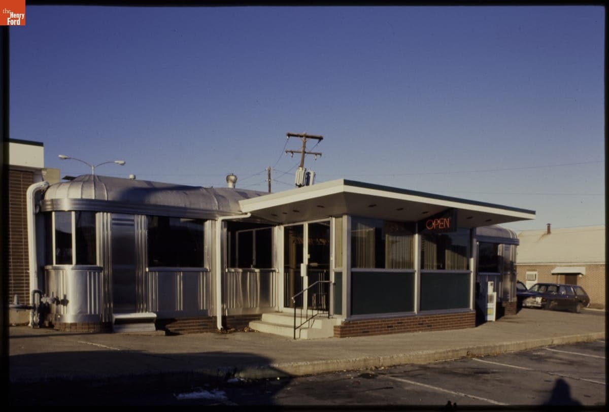 Saylor's Diner, Allentown, Pennsylvania, 1986