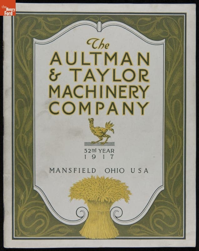 Aultman & Taylor Machinery Company Trade Catalog, 1917