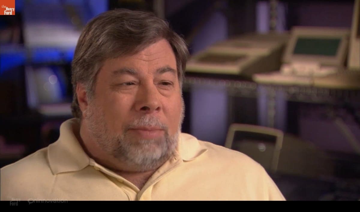 "Dial-a-joke," Clip from Interview with Steve Wozniak, August 18, 2008