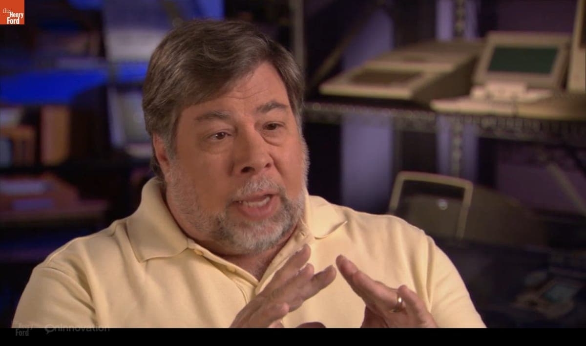 "What Is Your View of Engineering?" Clip from Interview with Steve Wozniak, August 18, 2008