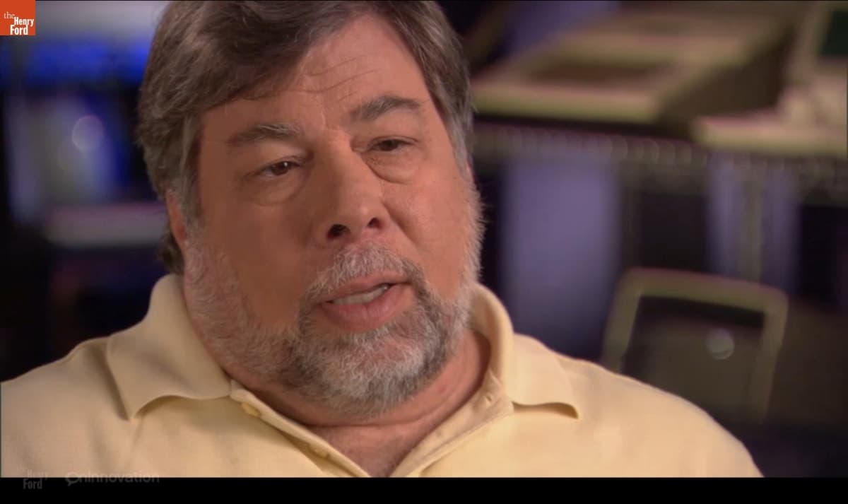 "Laughter," Clip from Interview with Steve Wozniak, August 18, 2008