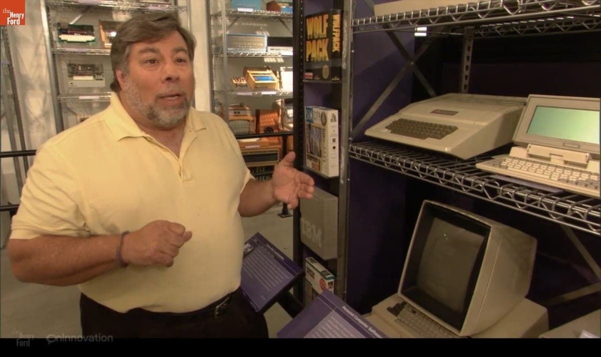 "The Apple II, Part 2," Clip from Interview with Steve Wozniak, August 18, 2008
