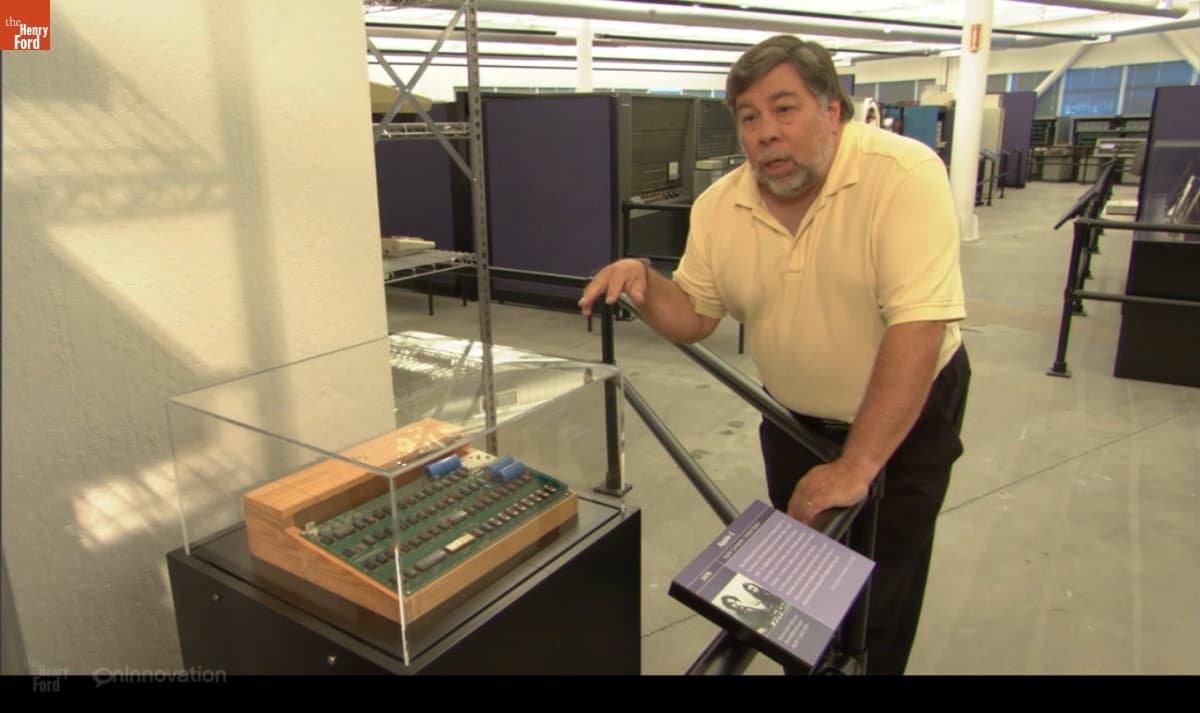 "Apple I, Part 2," Clip from Interview with Steve Wozniak, August 18, 2008