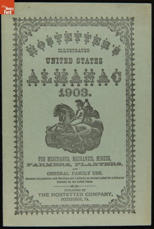 Hostetter's Illustrated United States Almanac, 1903