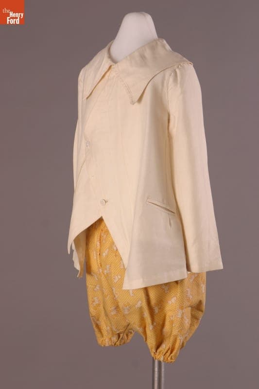 Boy's Jacket and Shorts, circa 1935