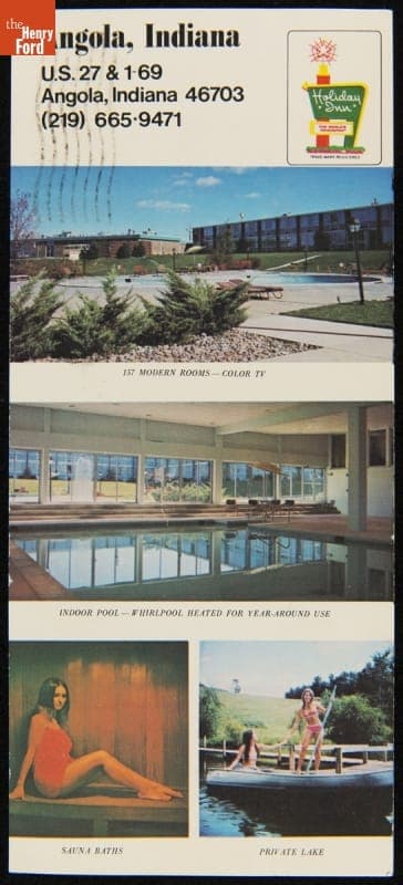 Holiday Inn of Angola, Indiana, 1974