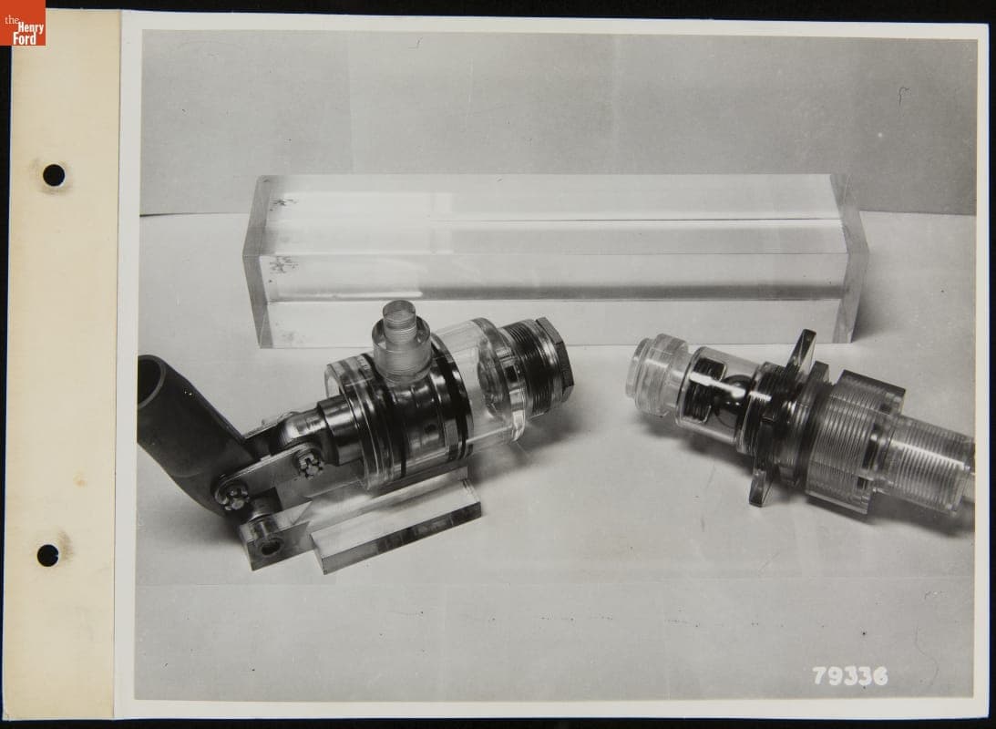 Plexiglas and Plastic Models Used at the Willow Run Bomber Plant, February 1944