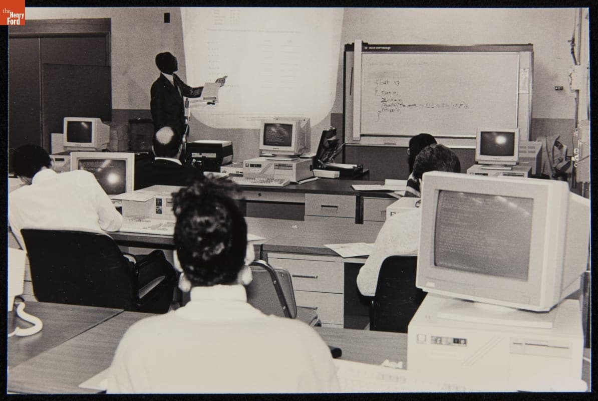 Unisys Corporation Training Session, 1991