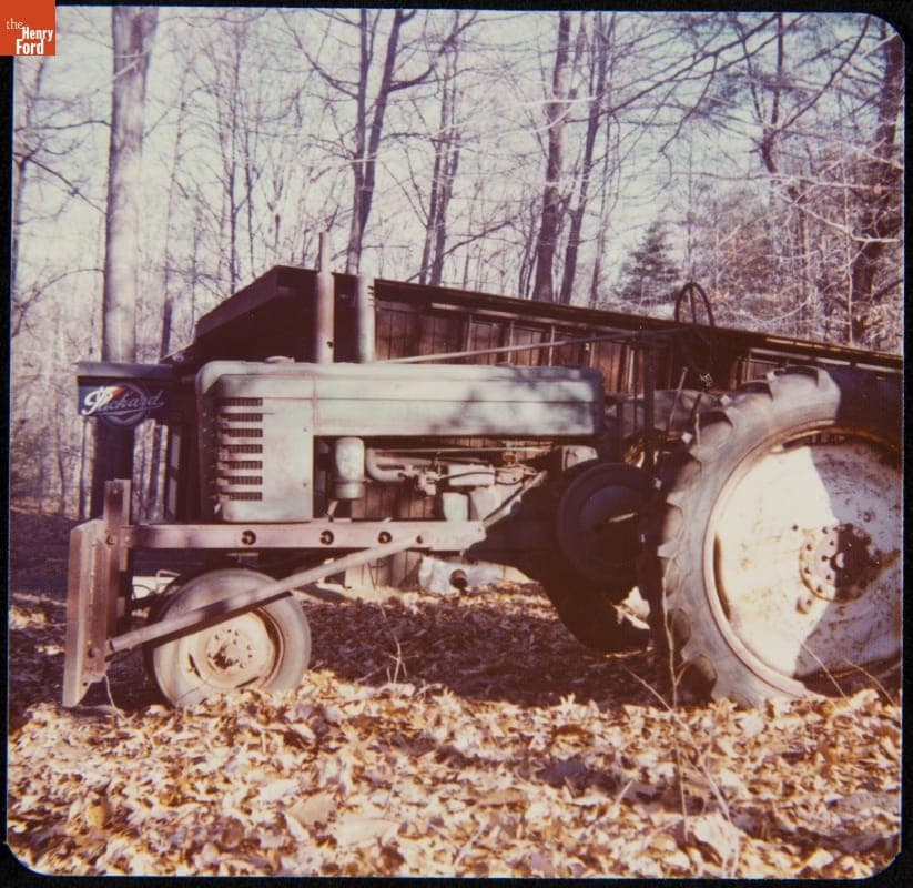 John Deere Model B Tractor in Arnold, Maryland, 1976-1977
