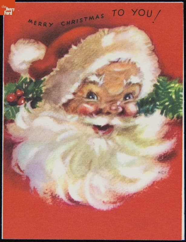 Santa Claus, "Merry Christmas TO YOU!," 1949