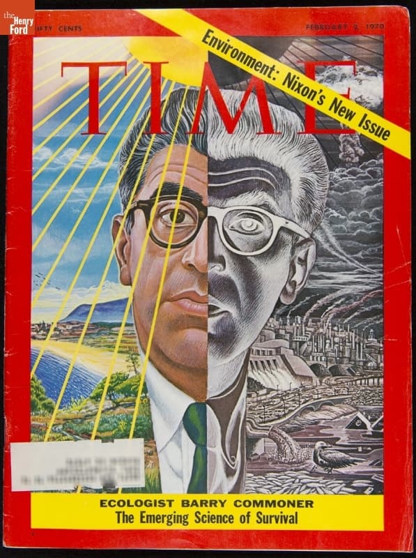 Time Magazine for February 2, 1970, "Environment: Nixon's New Issue"