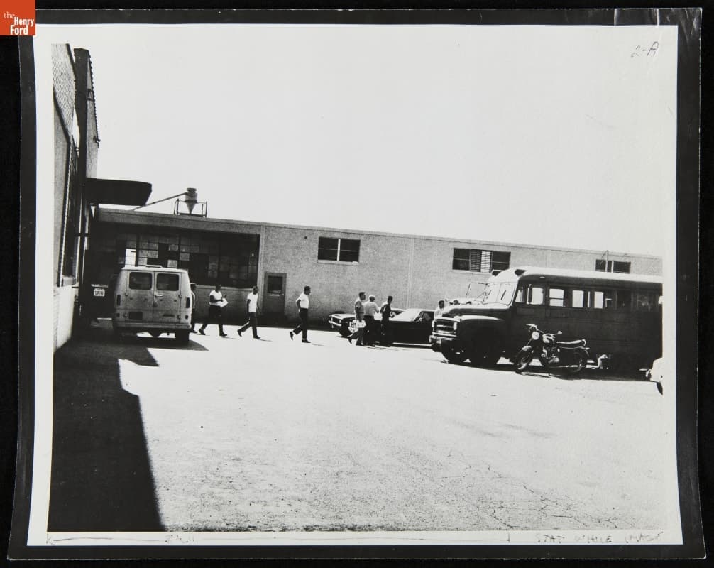 Employee Strike at La-Z-Boy, 1971