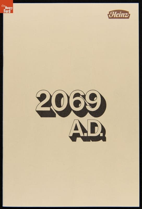 H. J. Heinz Company 100th Anniversary Booklet, Pennsylvania, Pittsburgh, April 1969