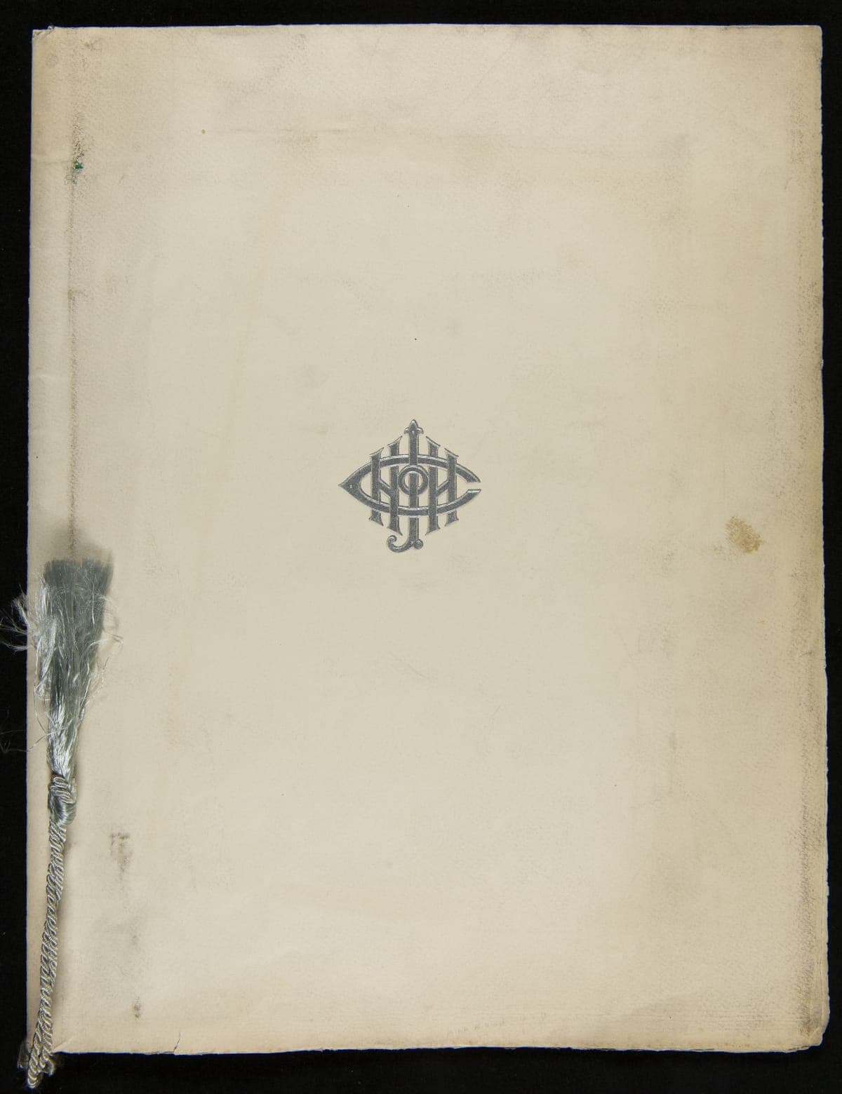 Program from the H. J. Heinz Company Employee Auditorium Dedication, Pittsburgh, Pennsylvania, November 8th, 1930