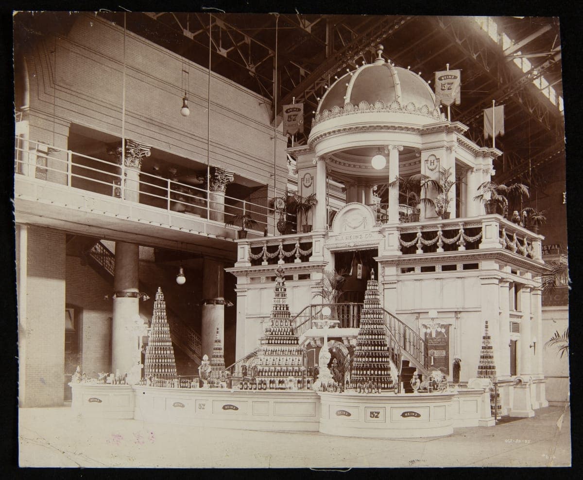 H. J. Heinz Company Exhibition at the Pittsburgh Exposition, October 20, 1905