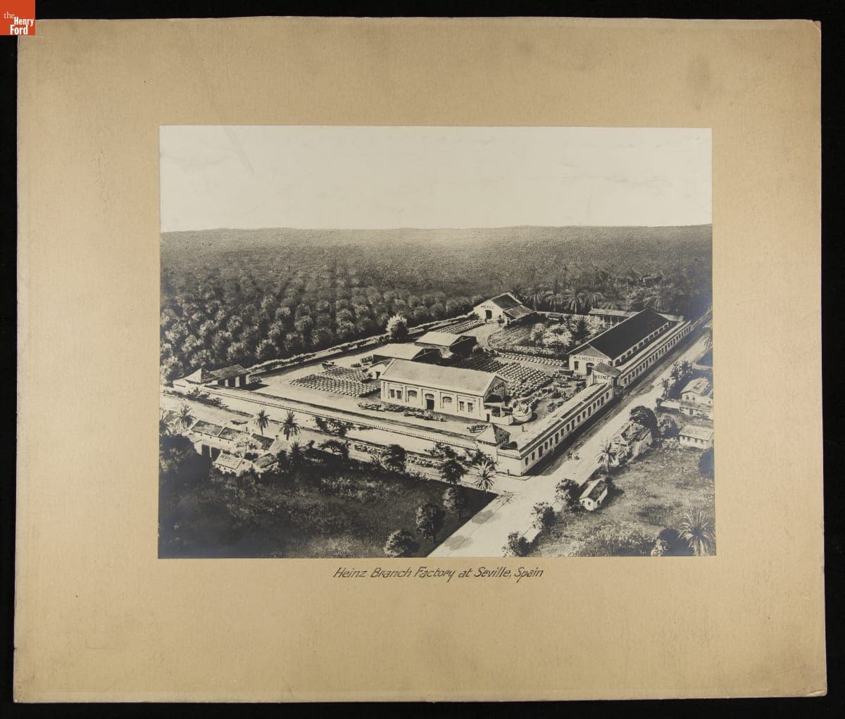 Heinz Branch Factory in Seville, Spain, circa 1905