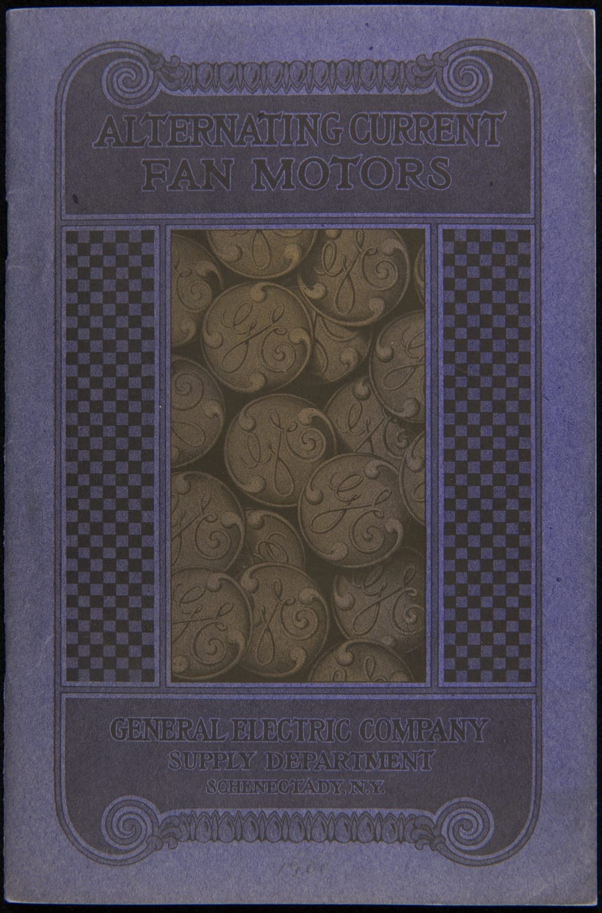 Alternating Current Fan Motors, 1900