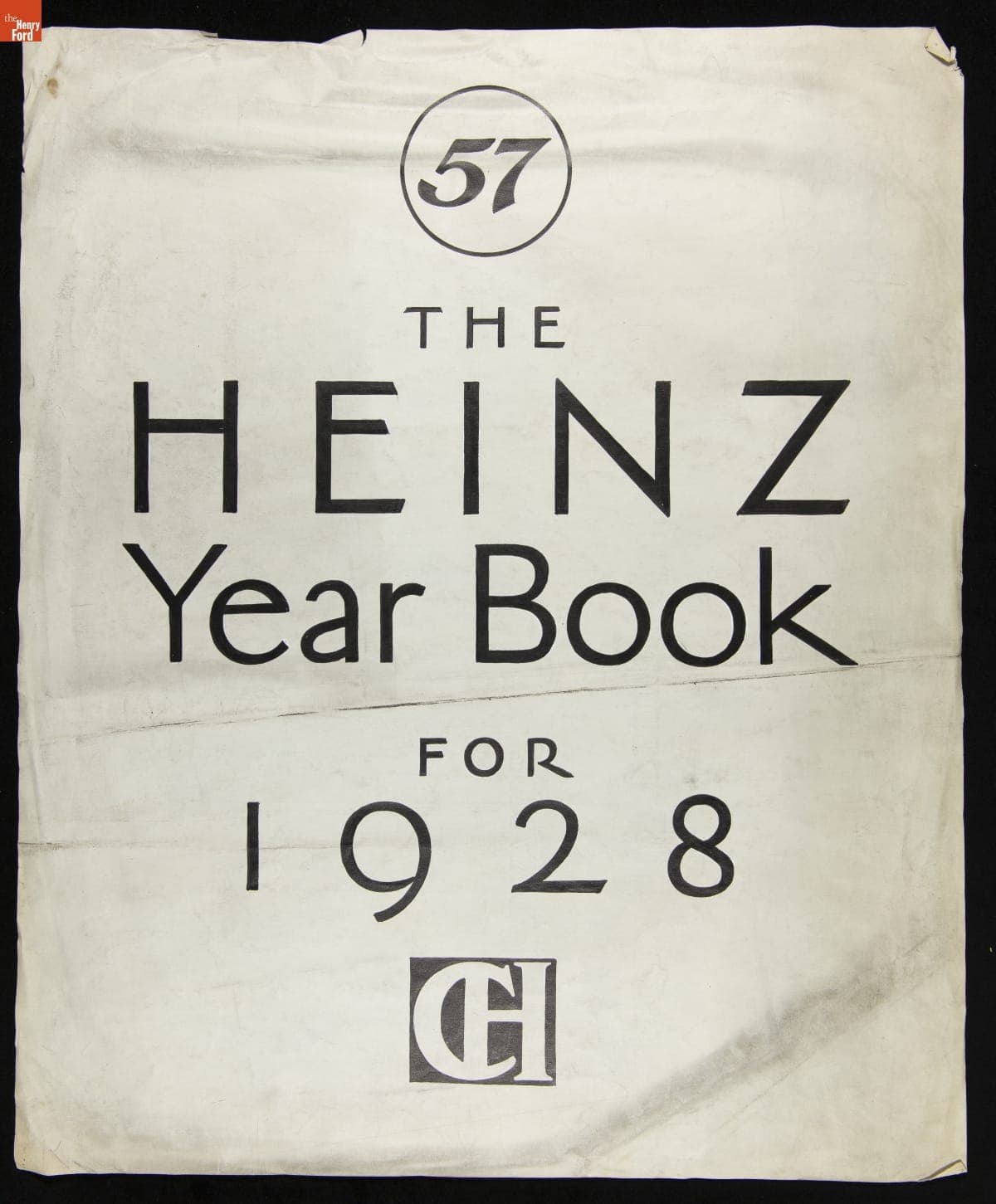Title Page Proof for "The Heinz Year Book for 1928"