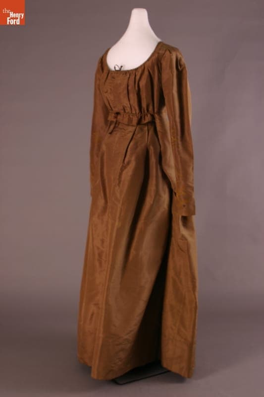 Quaker Dress, 1828-1832