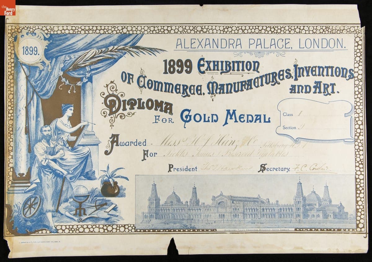 H. J. Heinz Company Album of Product Awards and Certificates, 1883-1930