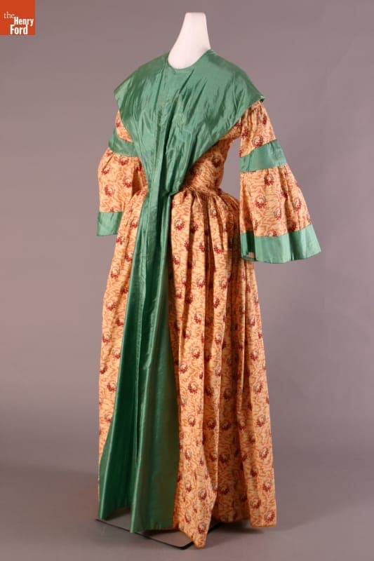 Morning Dress, 1850-1855