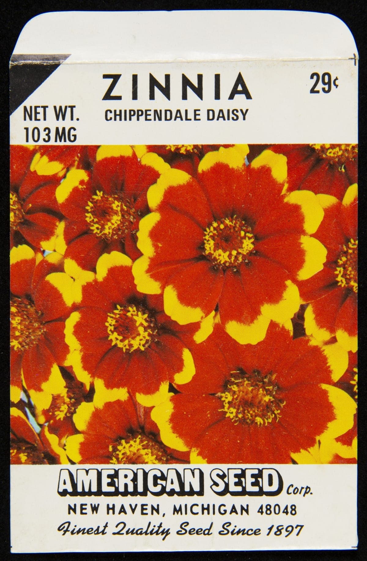 American Seed Corporation "Lupin" Seed Packet, circa 1975