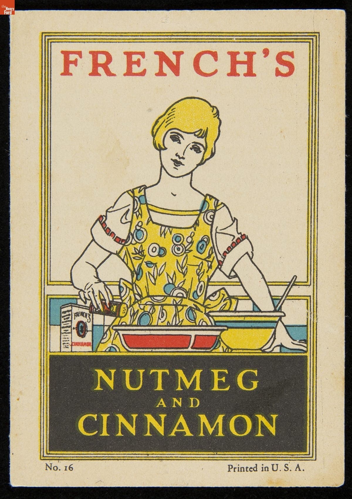 Recipe Booklet, "French's Nutmeg and Cinnamon, No. 16," 1926