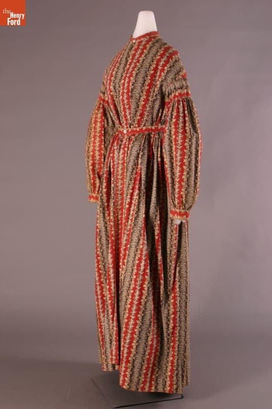 Women's Wrapper, 1840-1855
