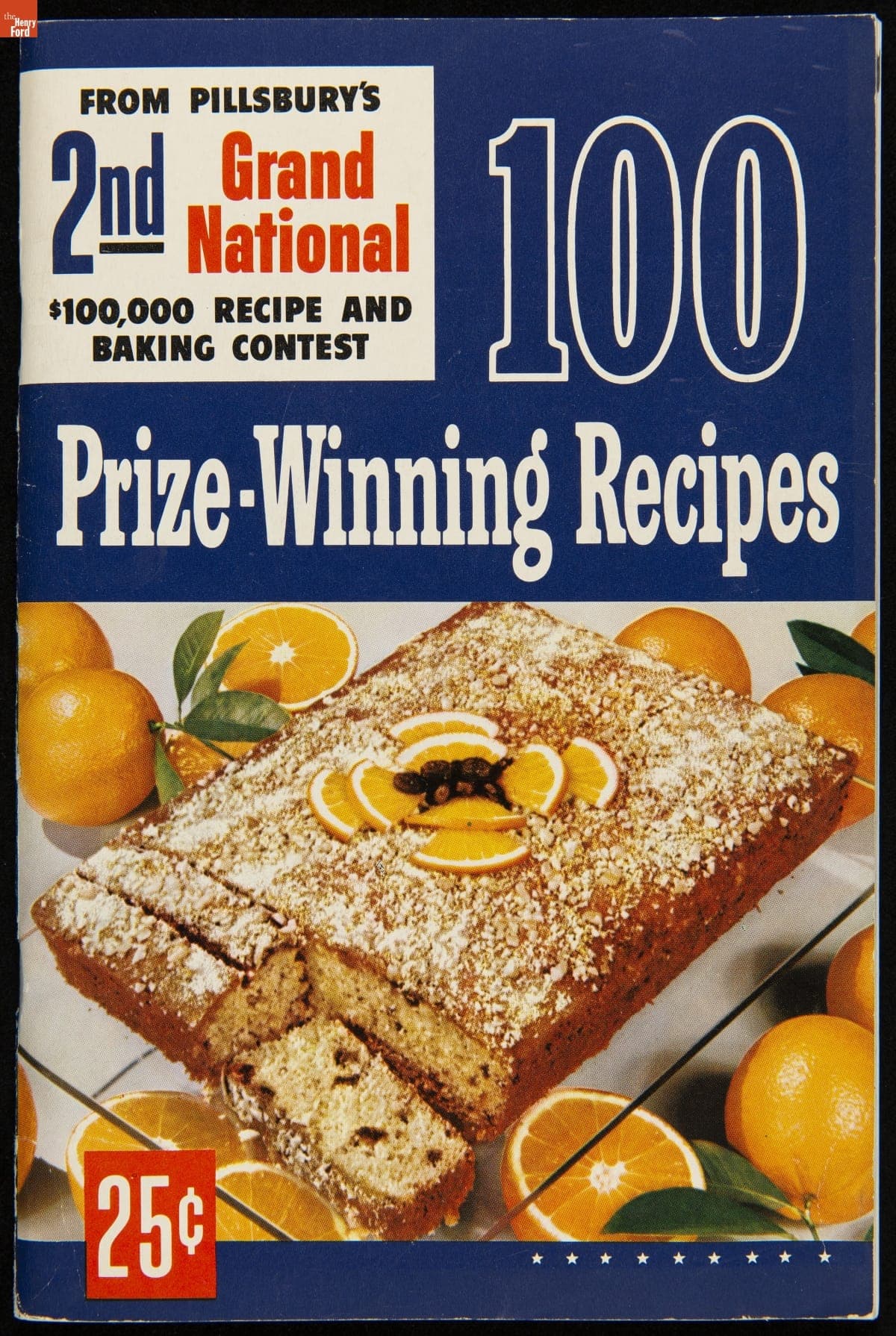 Cookbook, "100 Prize-Winning Recipes: From Pillsbury's 2nd Grand National $100,000 Recipe and Baking Contest," 1951
