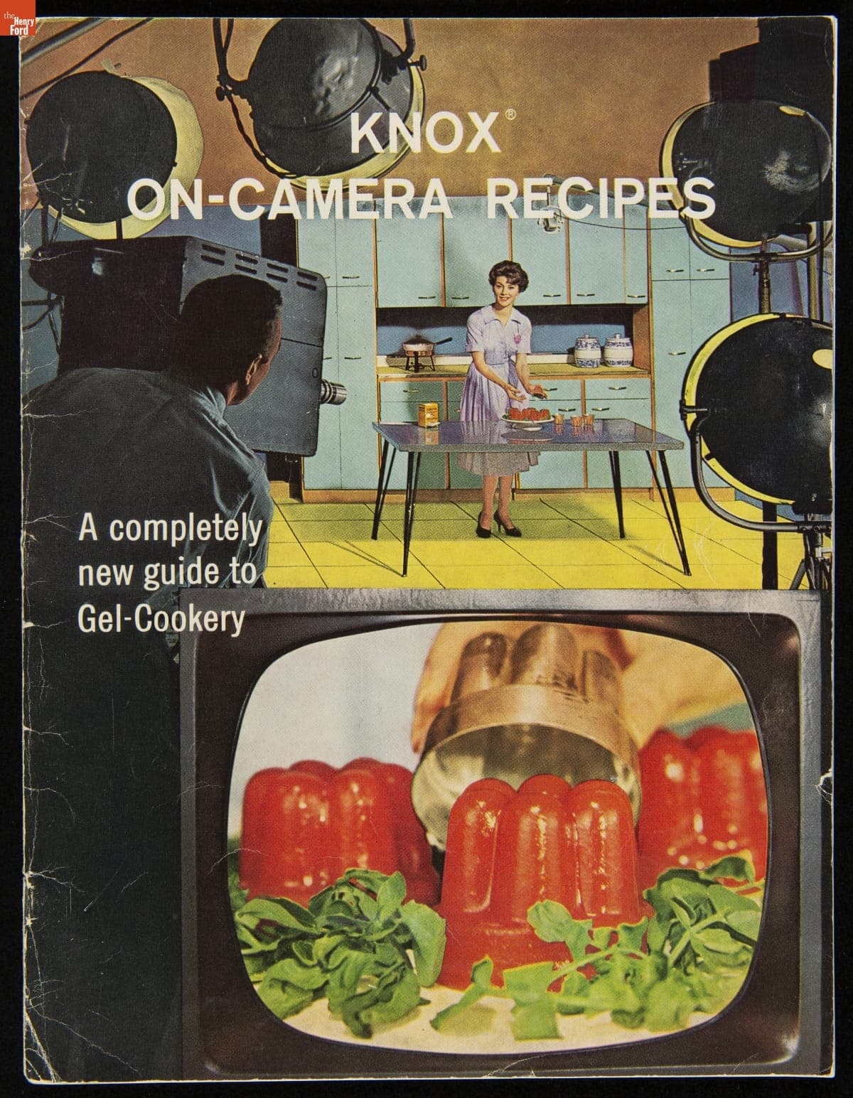 Recipe Booklet, "Knox On-Camera Recipes: A Completely New Guide to Gel-Cookery," 1960