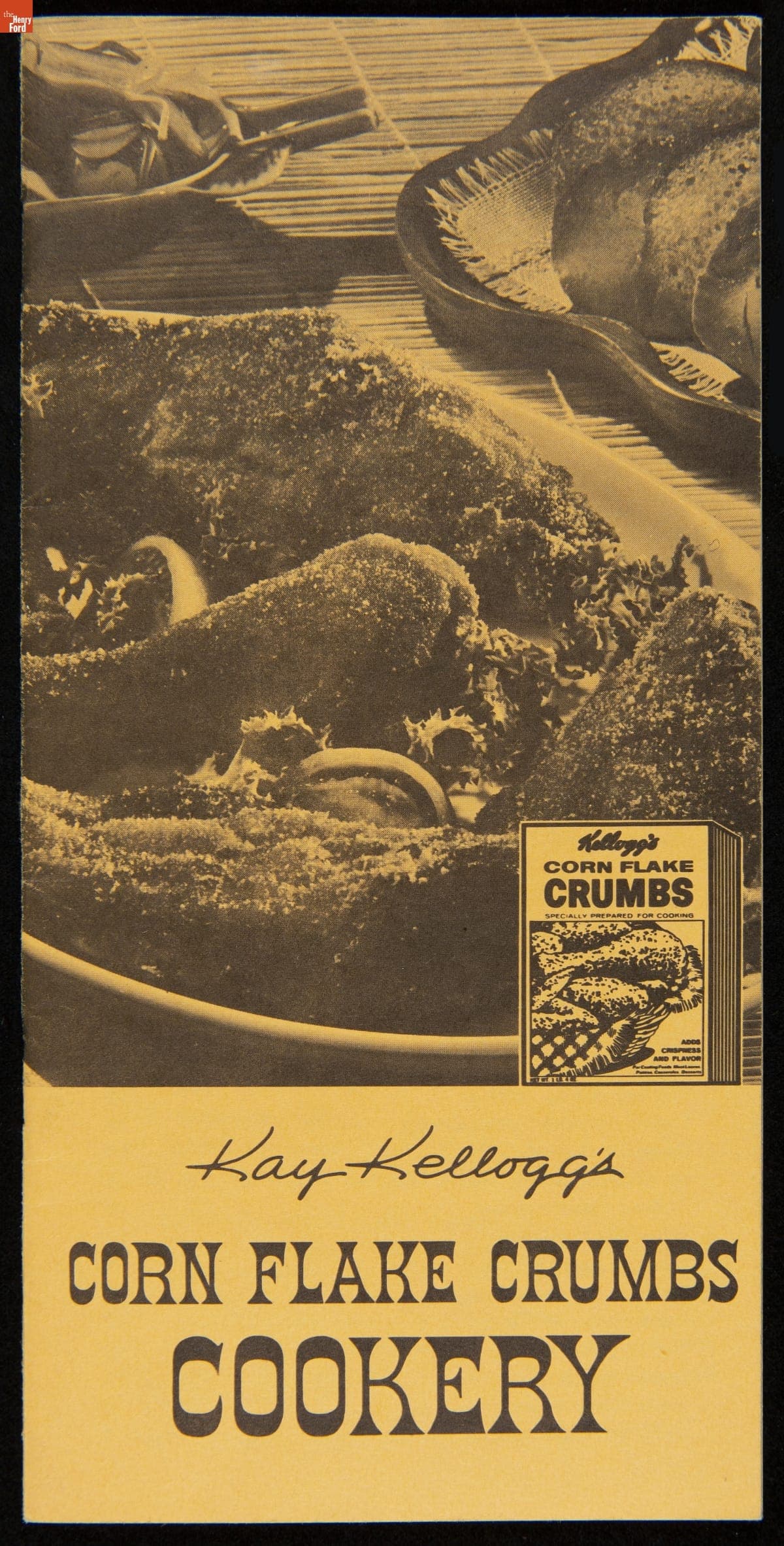 Recipe Booklet, "Kay Kellogg's Corn Flake Crumbs Cookery," circa 1965