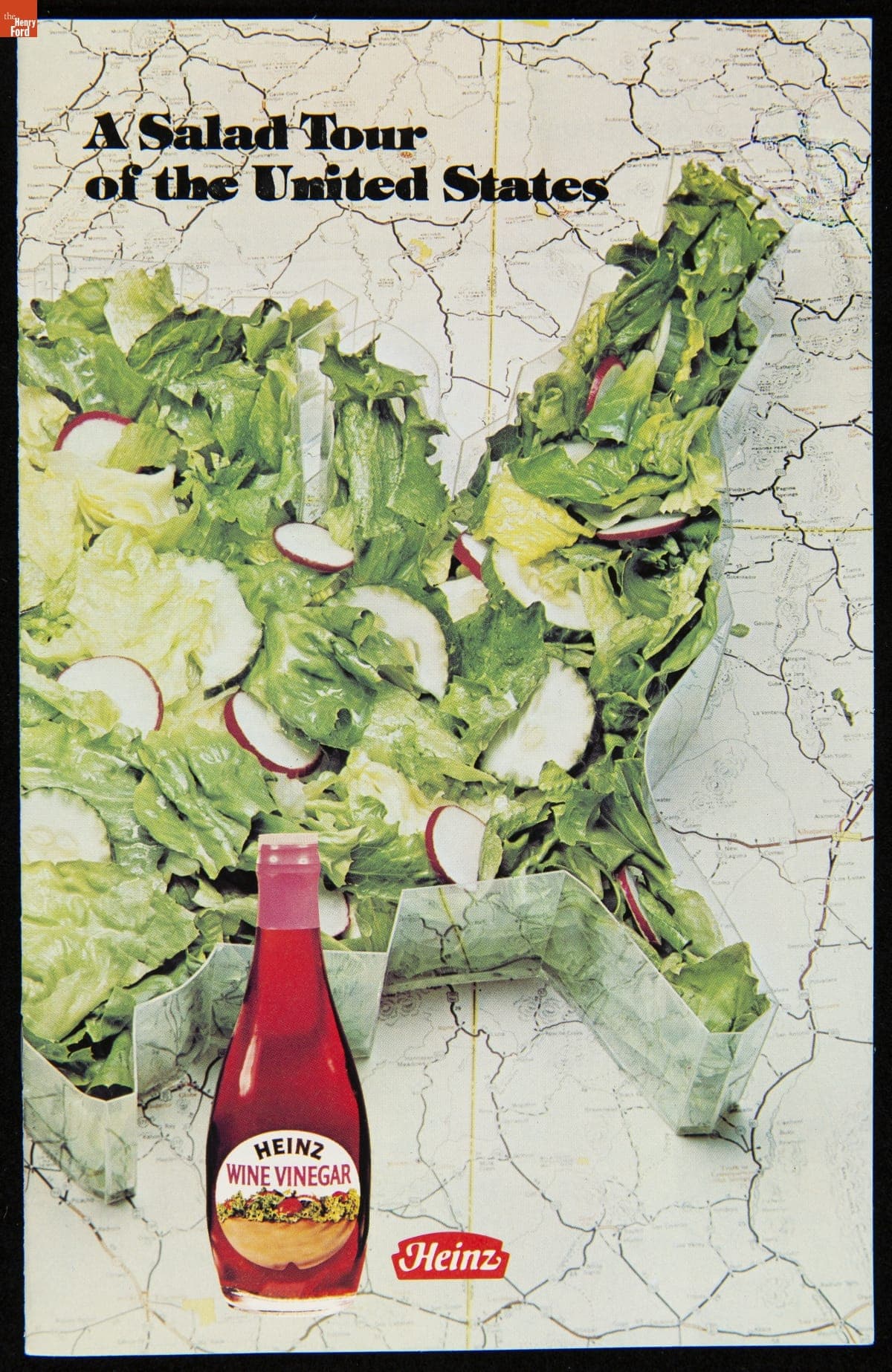 Recipe Booklet, "A Salad Tour of the United States," 1976