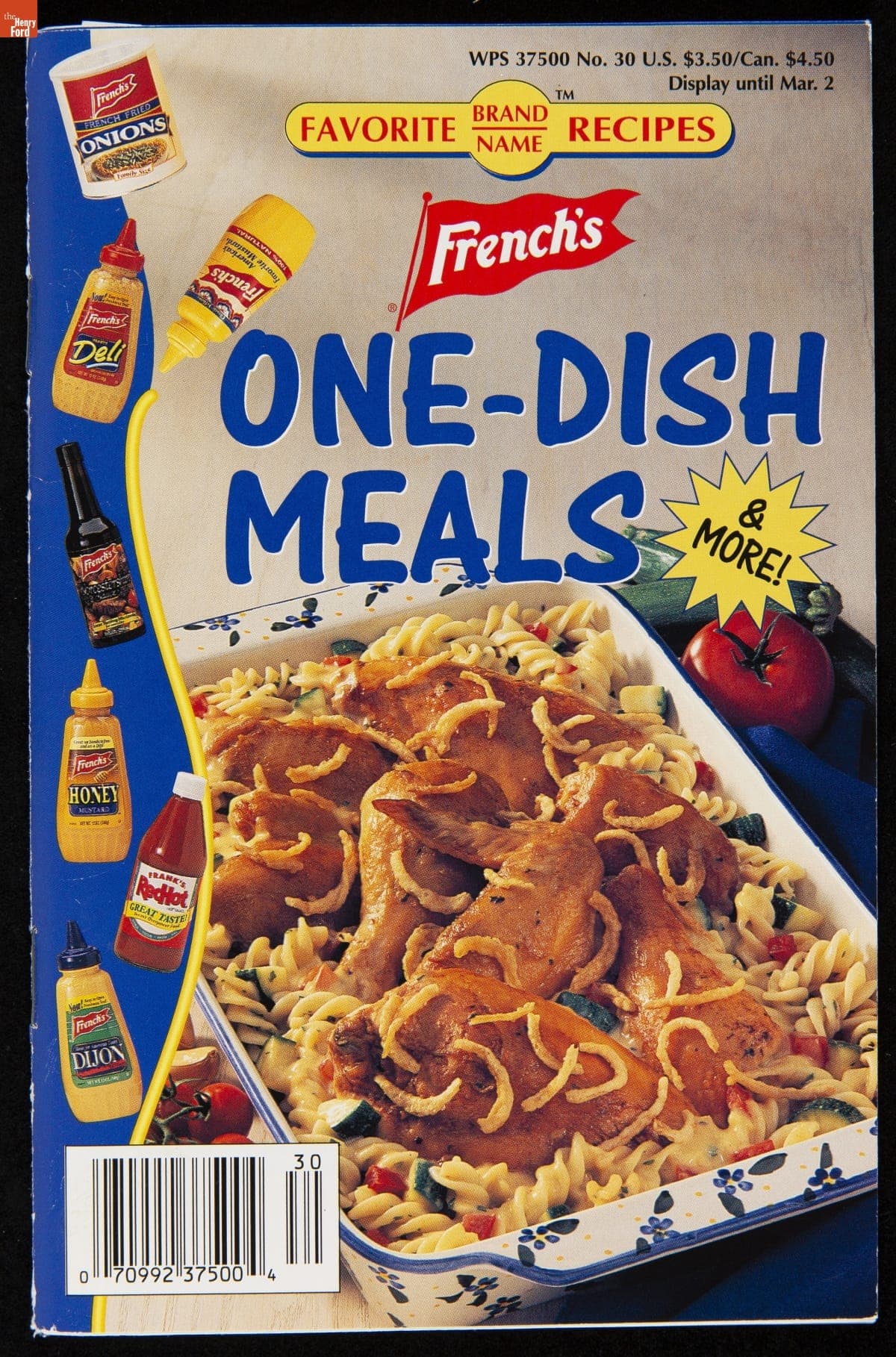Recipe Booklet, "French's One-Dish Meals & More," 1999