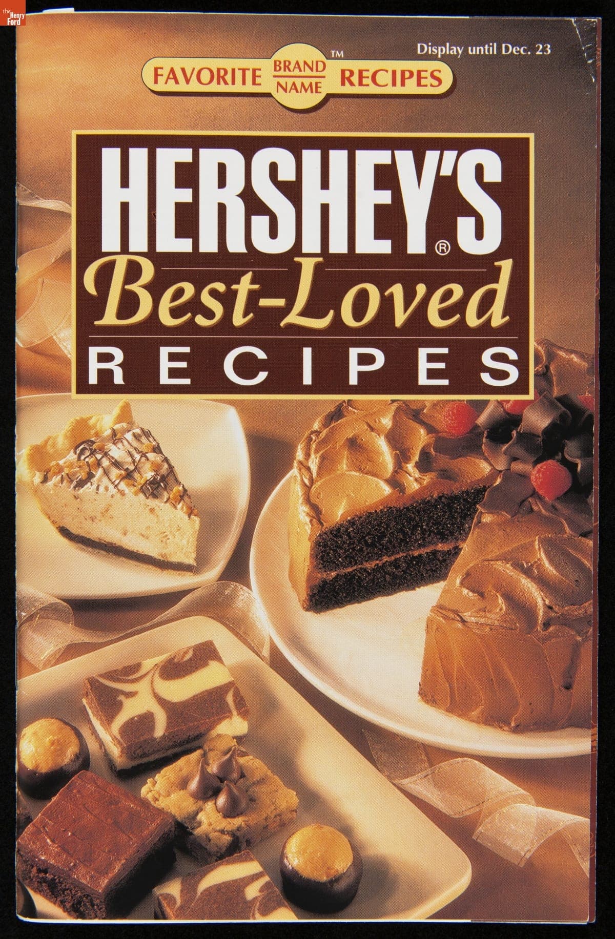 Recipe Booklet, "Hershey's Best-Loved Recipes," December 1997