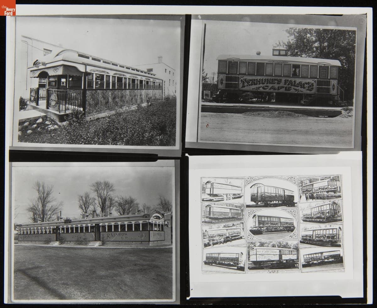 Jerry O'Mahony Diners and Lunch Cars, 1925-1935