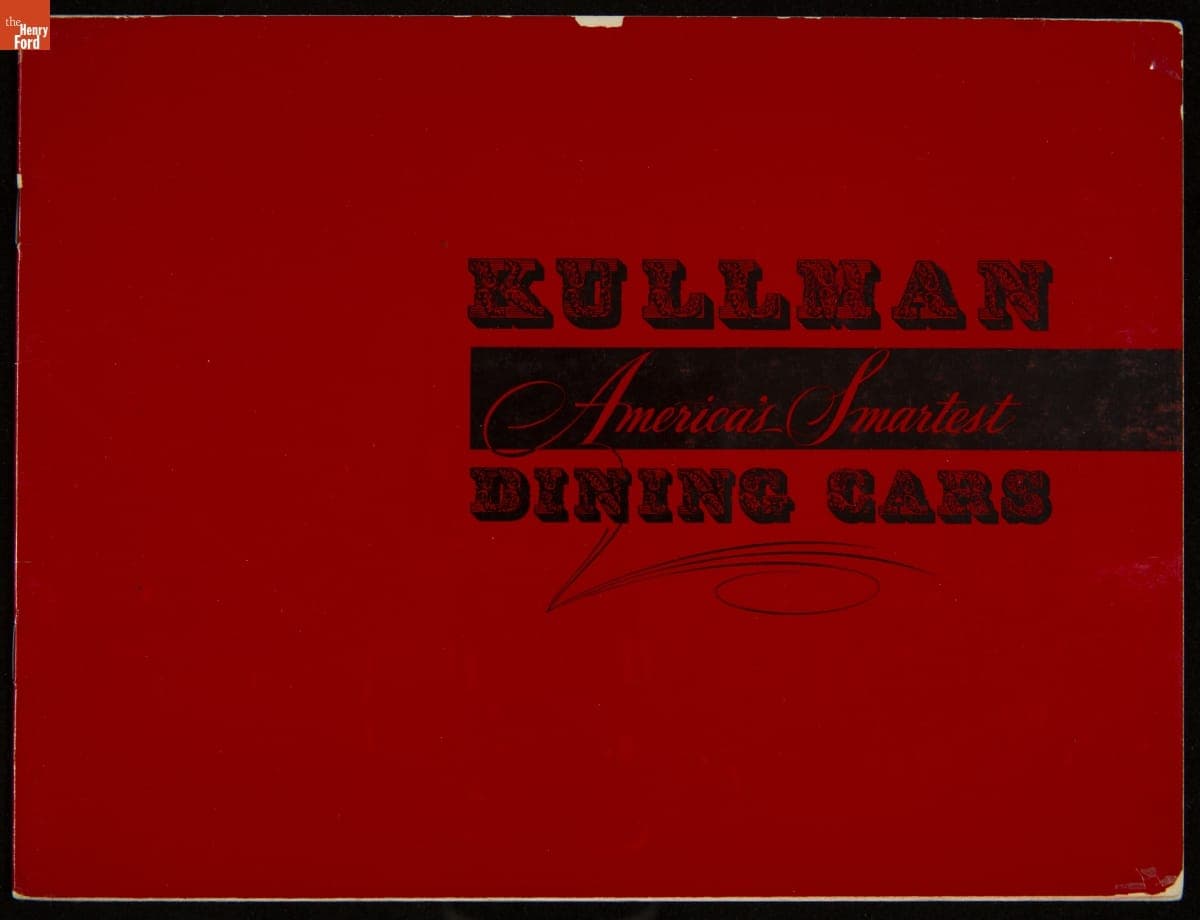 Kullman Dining Car Company Advertising for the Kullman "Challenger" and "De Luxe" Diners, 1941