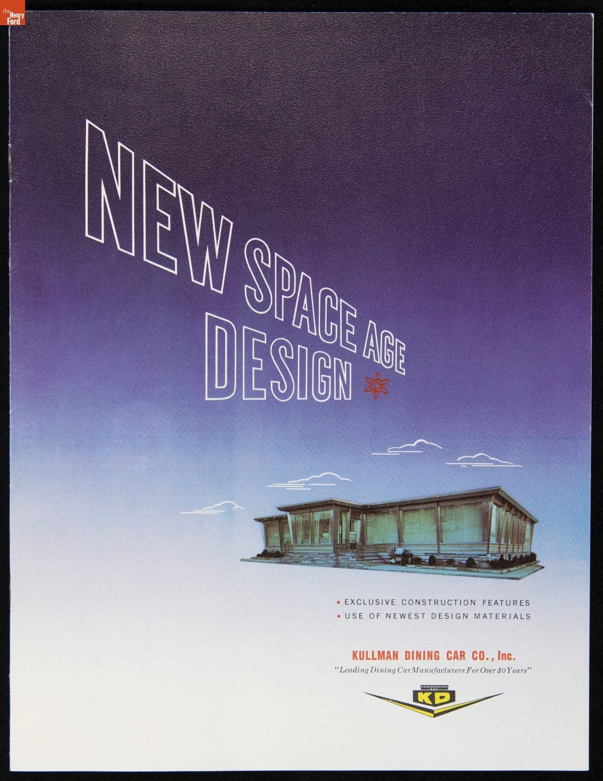 New Space Age Design, circa 1958