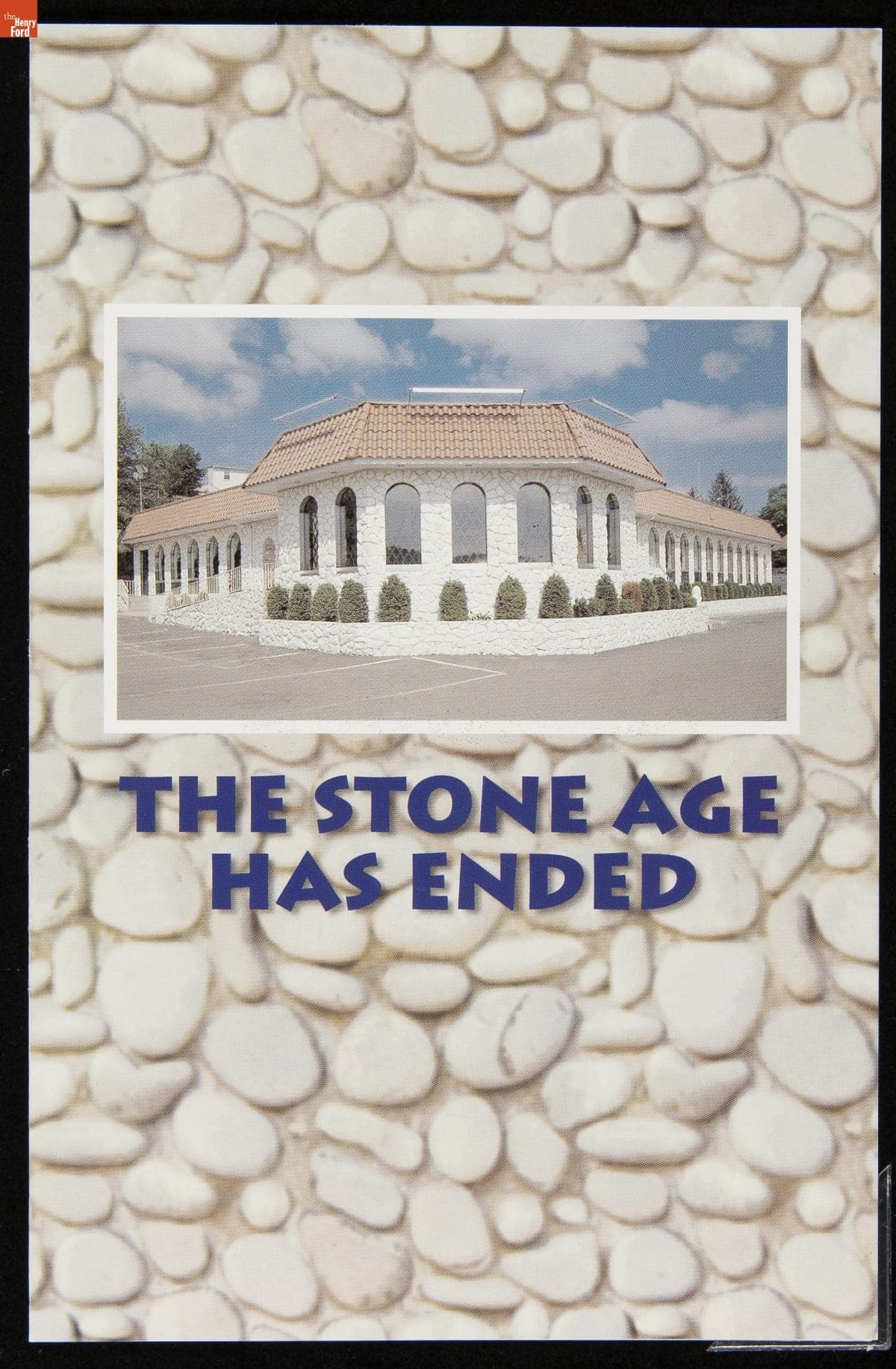 Kullman Dining Car Company Advertising Brochure, "The Stone Age Has Ended," October 1999