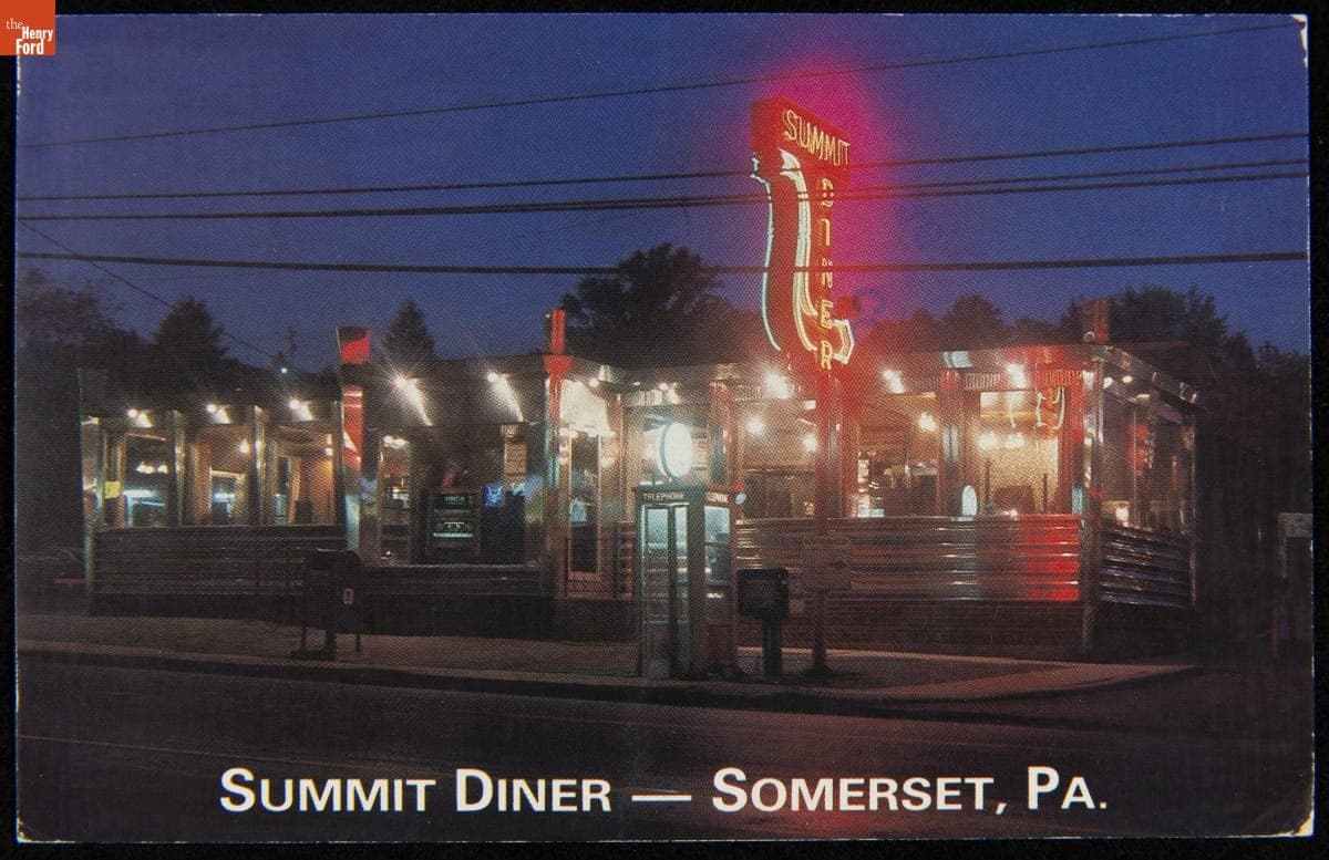 Summit Diner, Somerset, Pennsylvania, October 25, 1991