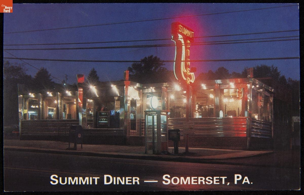Summit Diner, Somerset, Pennsylvania, 1970-1990