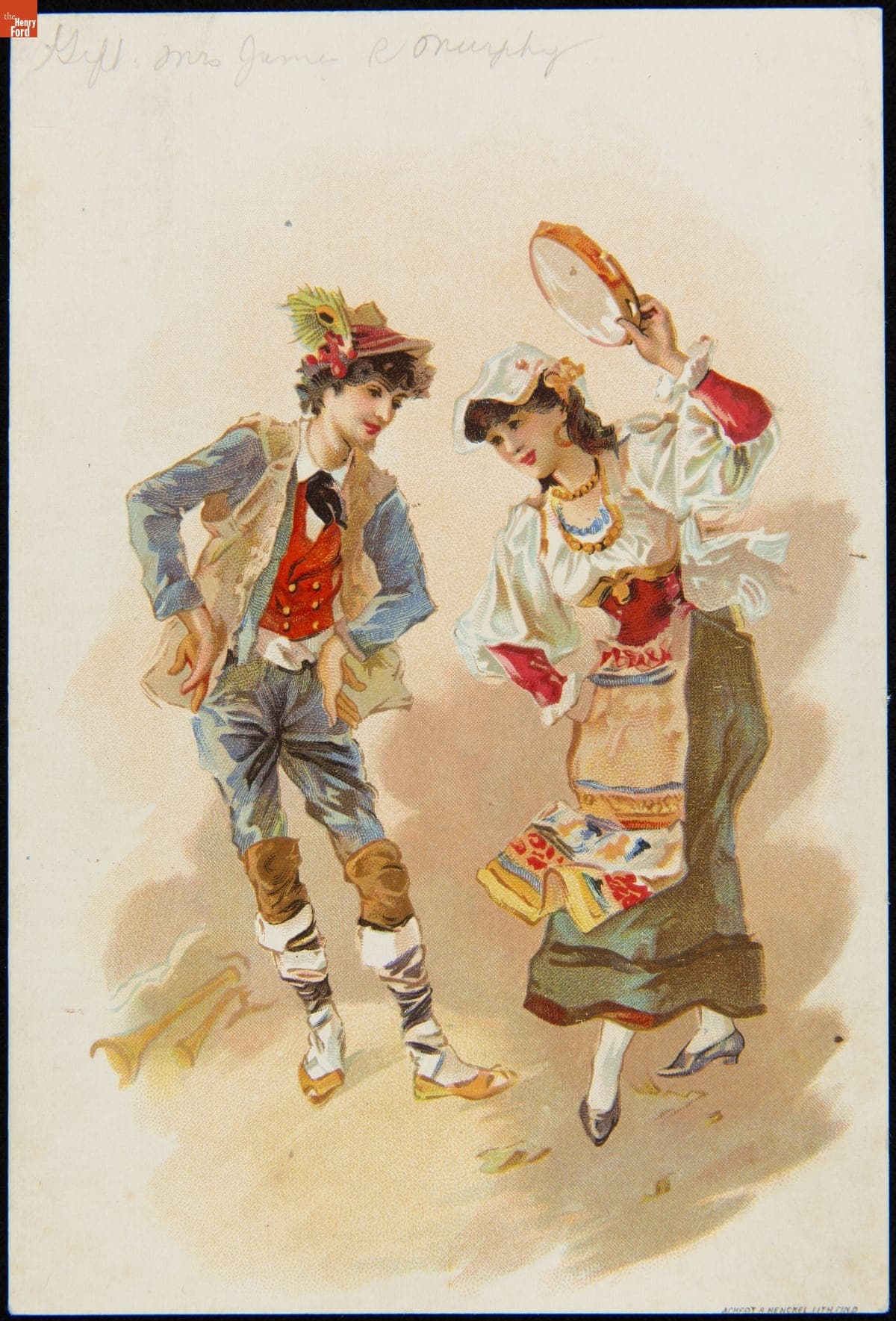 Trade Card for Fleischmann & Company, 1880-1900