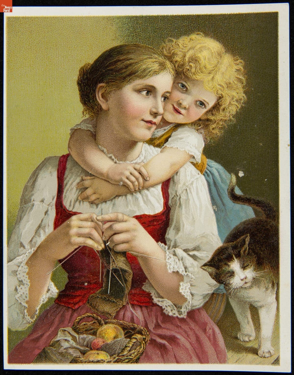 Trade Card for Dr. Jayne's Patent Medicines, "My Mamma!," 1880-1900
