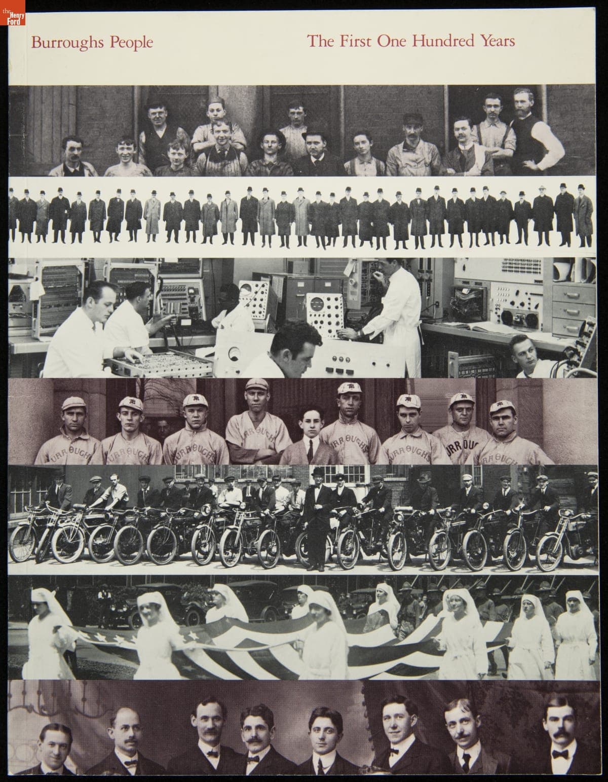 "Burroughs People, The First One Hundred Years," 1985