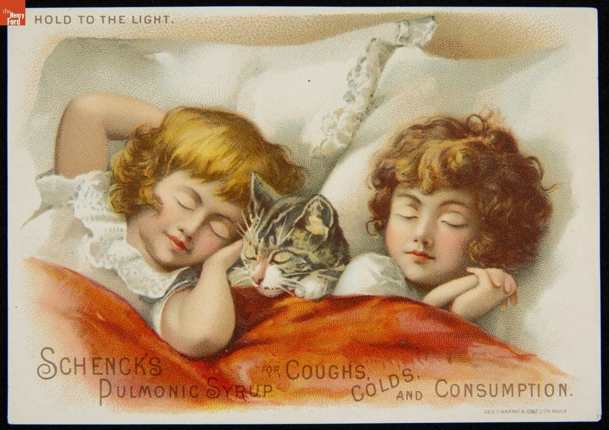 Trade Card for Pulomic Syrup, Schenk's, 1880-1900