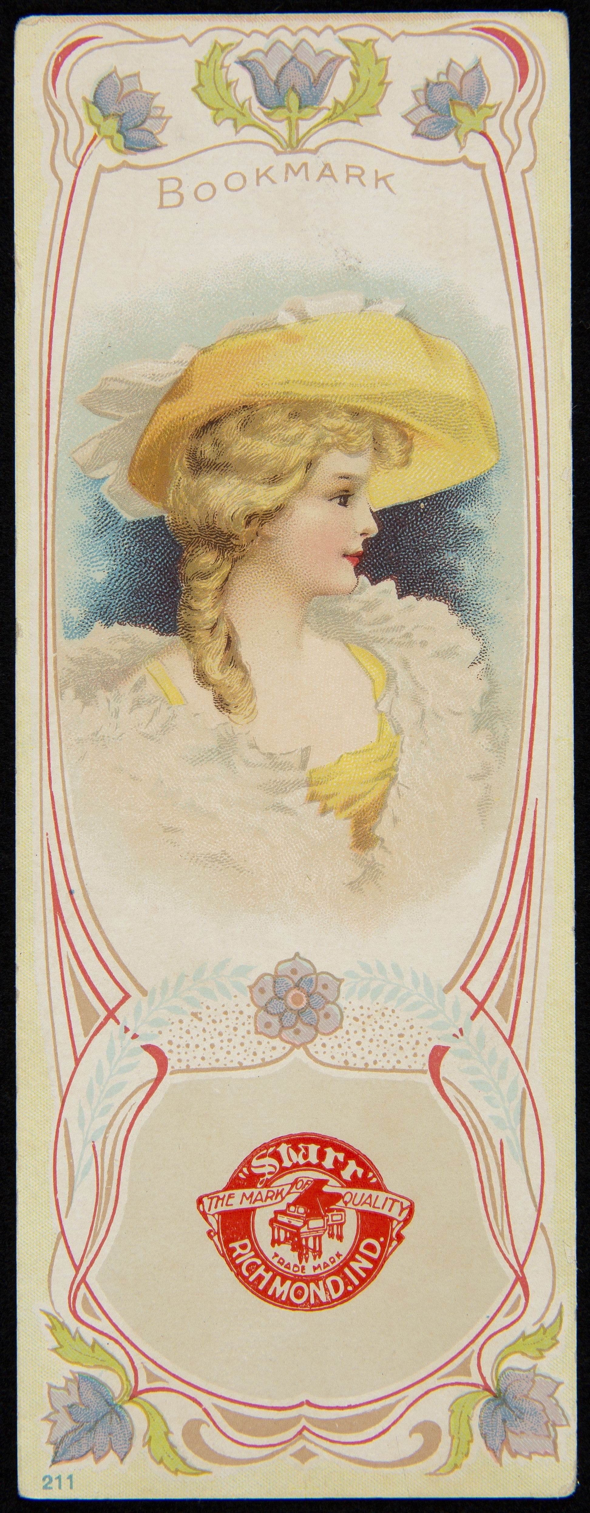 Trade Card for Starr Pianos, 1880-1900