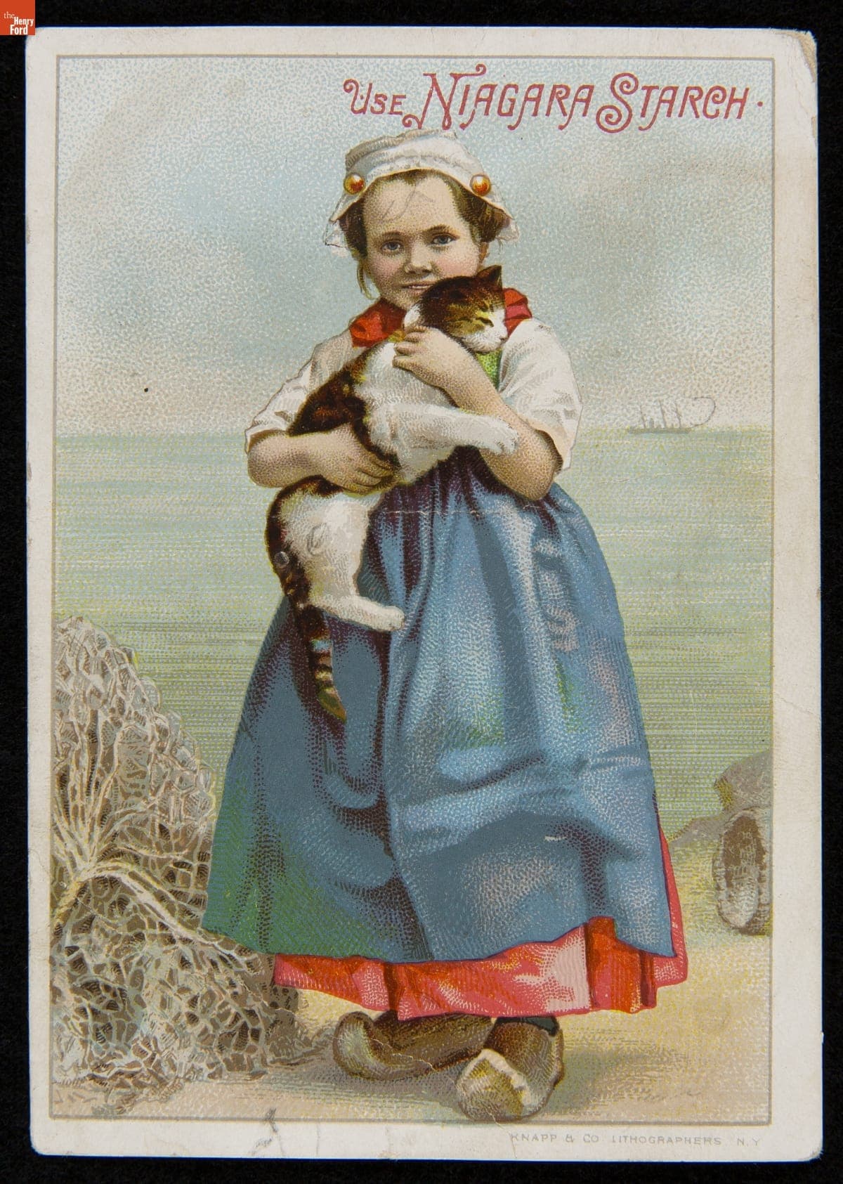 Trade Card for Niagara Starch, 1880-1900