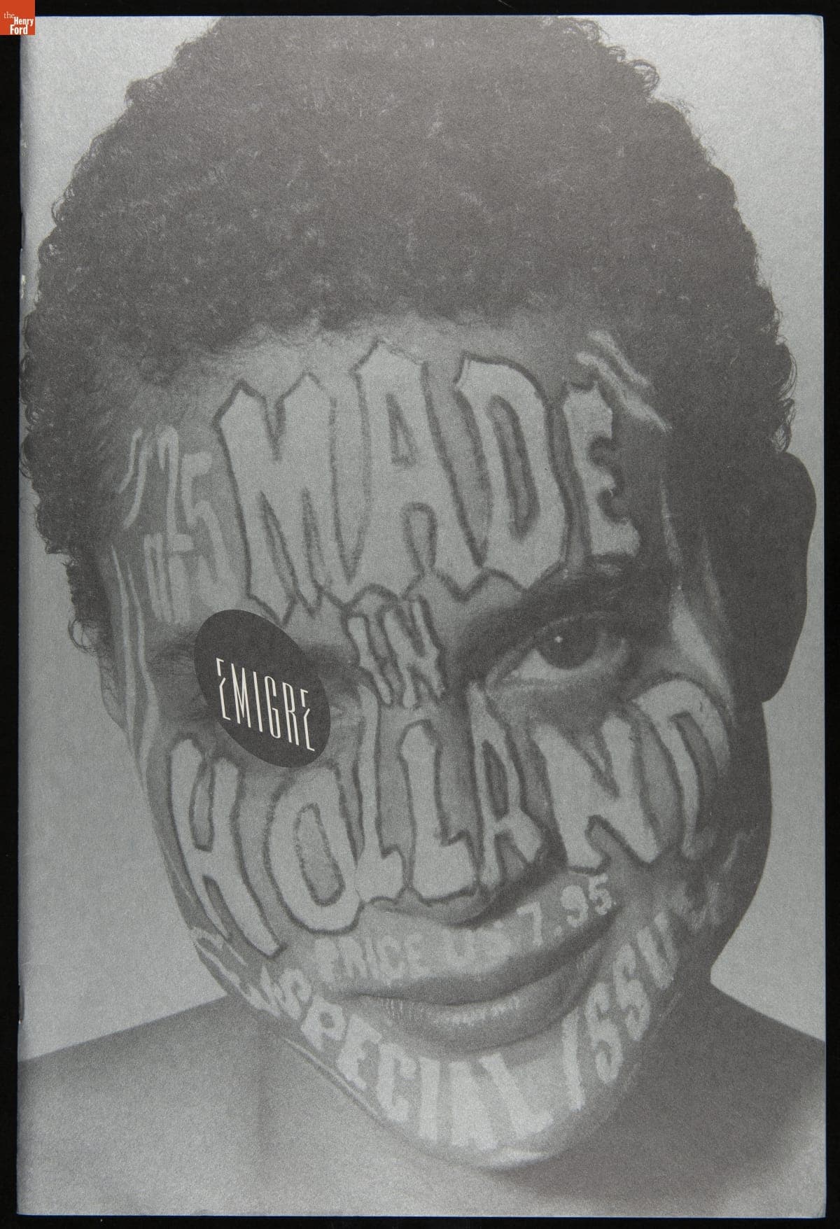 Magazine, Emigre No. 25, "Made In Holland," 1993